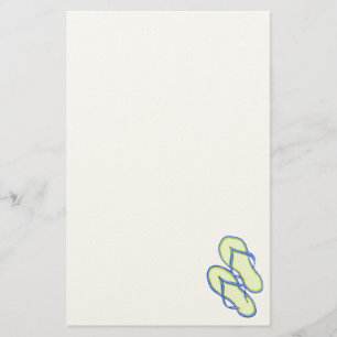 Colourful Flip Flops 2 Stationery