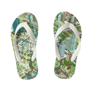 Colourful Flip Flops to the beach or stay home