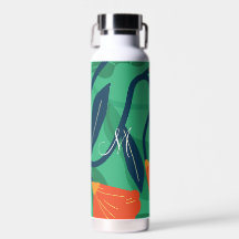 Colourful Flora and Foliage with Yellow on Green