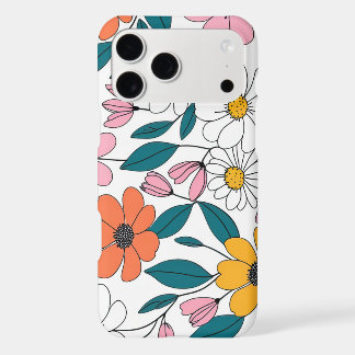 colourful floral art