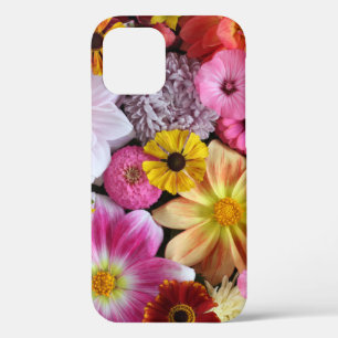 Colourful Floral Bouquet iPhone 12 Case