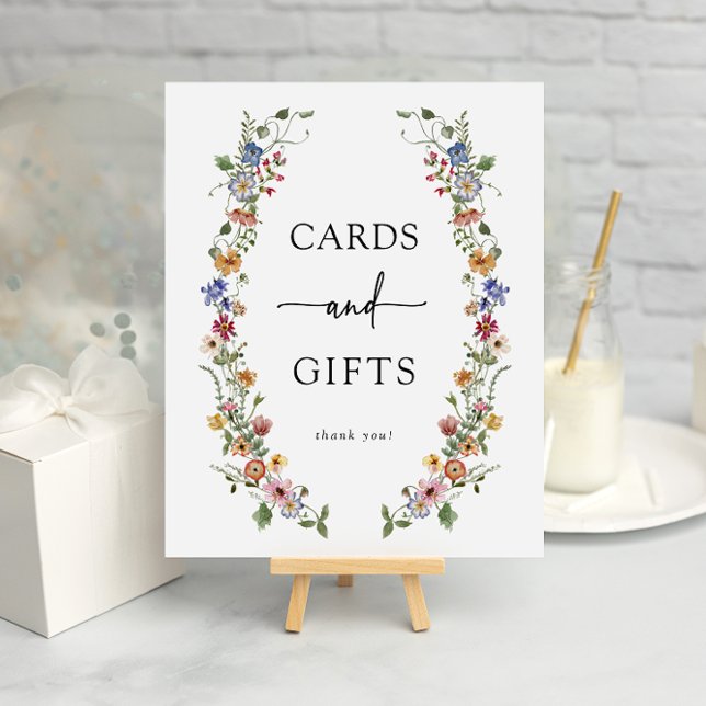 Colourful Floral Cards and Gifts Poster (Colorful Floral Cards and Gifts Poster by Painted Paperie
)