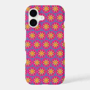 colourful floral circle shapes