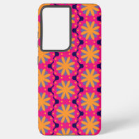 colourful floral circle shapes