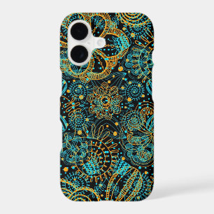 Colourful Floral Collage
