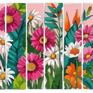 Colourful Floral Delight T-Shirt
