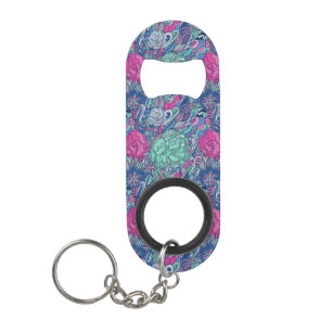 Colourful Floral Doodle Pattern