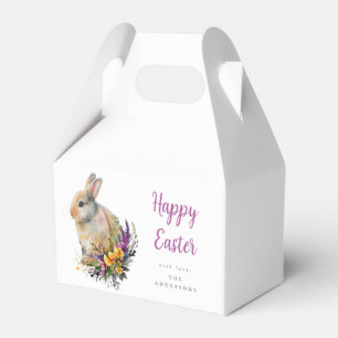 Colourful Floral Easter Favour Box