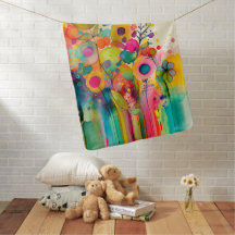 Colourful Floral Keepsake 