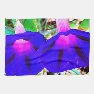 Colourful Floral Kitchen Towel