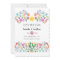 Colourful Floral Mexican Fiesta Wedding Photo
