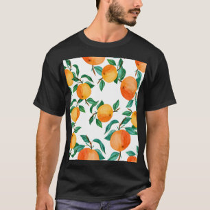 Colourful Floral Mix: Watercolor Illustration. T-Shirt