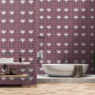 Colourful floral mothers day wallpaper