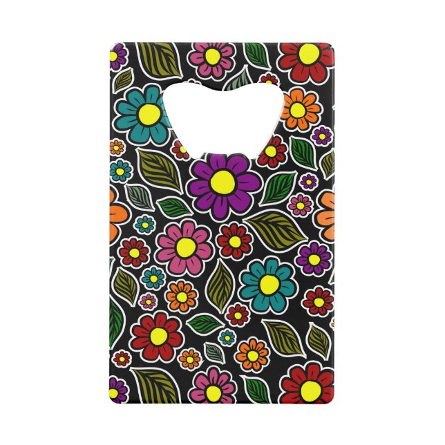 Colourful Floral Nature Pattern (Front)