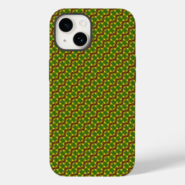 Colourful floral pattern Case-Mate iPhone case (Back)