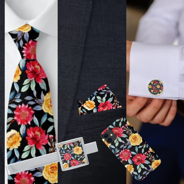 Colourful Floral Pattern                           Case-Mate iPhone Case (Creator Uploaded)