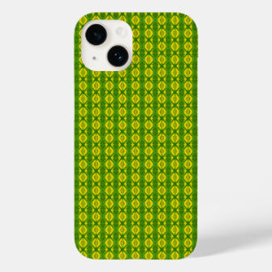 Colourful floral pattern Case-Mate iPhone 14 case