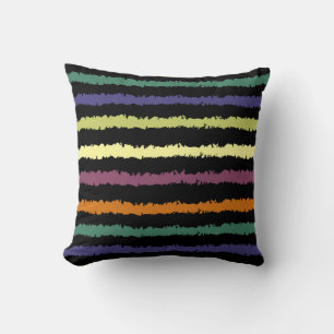 Colourful Floral Pattern Cushion