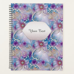 Colourful Floral Pearly Gems Wedding Planner