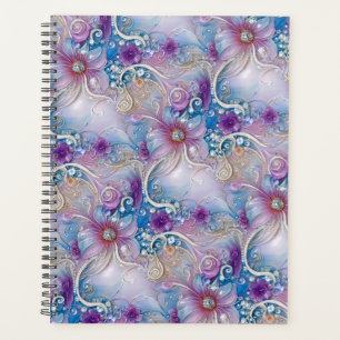 Colourful Floral Pearly Gems Wedding Planner