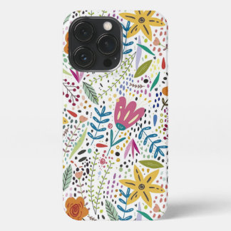 Colourful Floral Phone Case