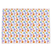 Colourful Floral Print 