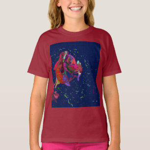 Colourful Floral T-shirt