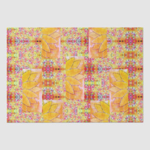 Colourful Floral Tissue Paper