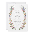 Colourful Floral Wedding