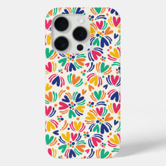 Colourful Florals & Polka Dots iPhone 15 Pro Case