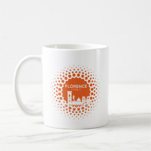 Colourful  Florence, Italy Coffee Mug