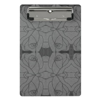 Colourful flower and veggies art  mini clipboard