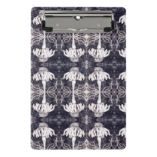 Colourful flower and veggies art  mini clipboard