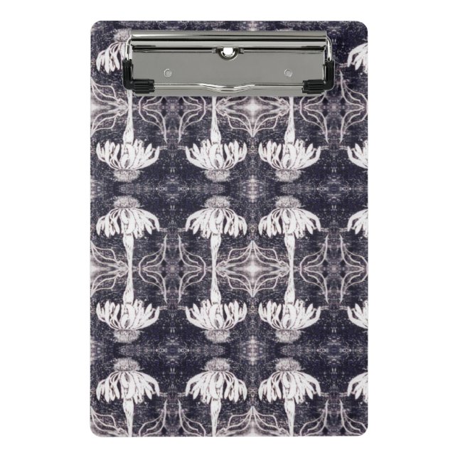 Colourful flower and veggies art  mini clipboard (Front)