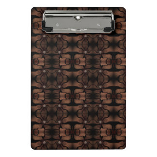 Colourful flower and veggies art mini clipboard