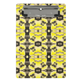 Colourful flower and veggies art  mini clipboard