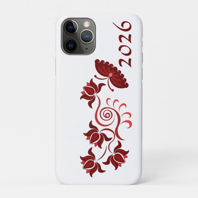 Colourful flower art gift  Case-Mate iPhone case (Back)