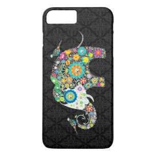 Colourful Flower Elephant & Birds iPhone 8 Plus/7 Plus Case