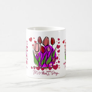 Colourful Flower Garden Gift design Coffee Mug