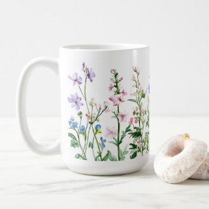 Colourful Flower Gift Idea 🌸  coffee mug 15oz