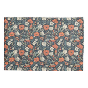 Colourful Flower Pattern Pillowcase