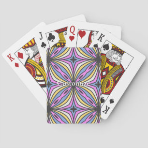 Colourful Flower Petals Thunder_Cove Playing Cards