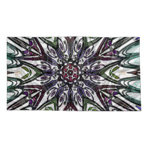colourful flower pillowcase