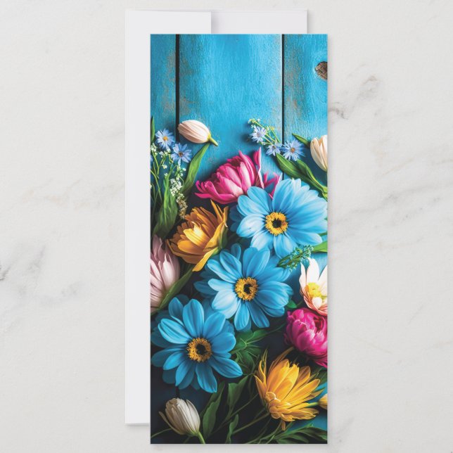 Colourful Flowers (Front)