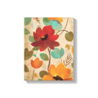 Colourful Flowers and Buds