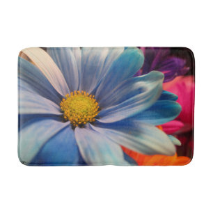 Colourful Flowers Bath Mat
