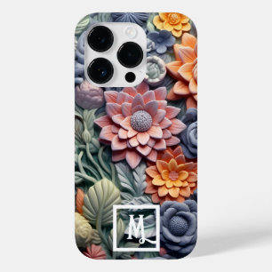 Colourful Flowers Case-Mate iPhone 14 Pro Case