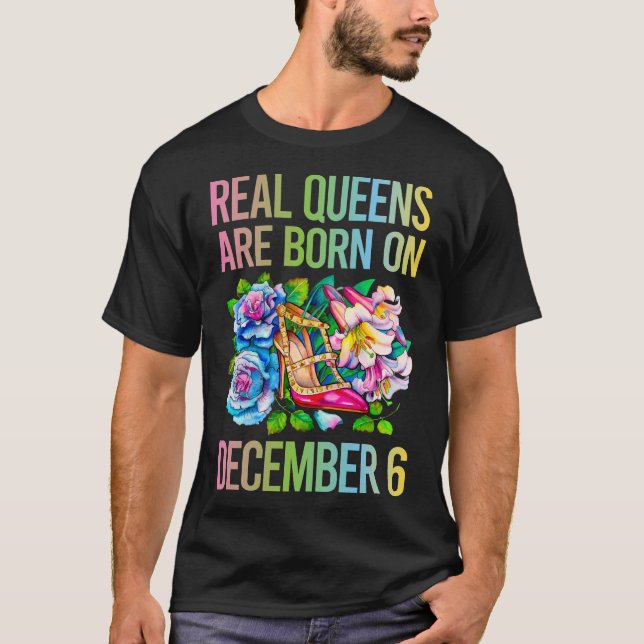 Colourful Flowers - December 6 6th 06 T-Shirt (Front)