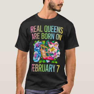 Colourful Flowers - February 7 7th 07 T-Shirt