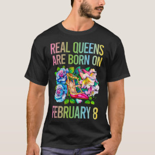Colourful Flowers - February 8 8th 08 T-Shirt
